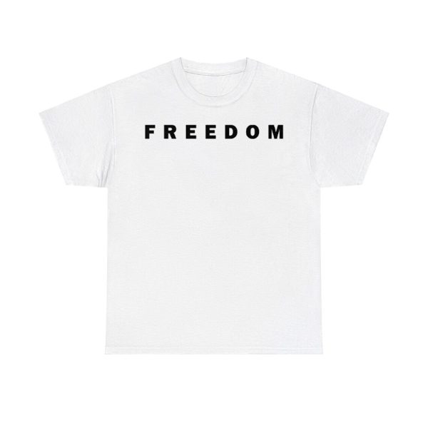 Charlie Kirk Freedom Shirt