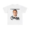 Charlie Kirk Freedom TPUSA Faith Shirt