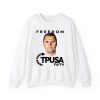 Charlie Kirk Freedom TPUSA Faith Shirt 2