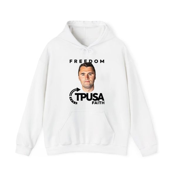 Charlie Kirk Freedom TPUSA Faith Shirt 3