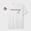 Charlie Kirk Freedom Turning Point Forever 1993-2025 Shirt