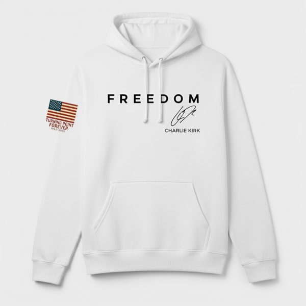 Charlie Kirk Freedom Turning Point Forever 1993 2025 Shirt