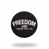 Charlie Kirk Freedom Turning Point USA Button Pin