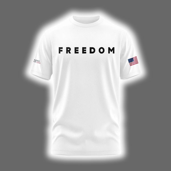 Charlie Kirk Freedom Turning Point USA Shirt