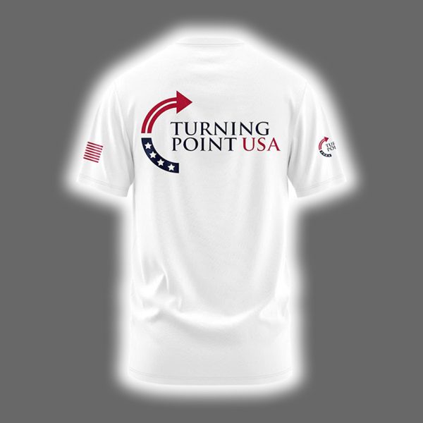 Charlie Kirk Freedom Turning Point USA Shirt
