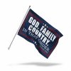 Charlie Kirk God Family Country In That Order Flag 2