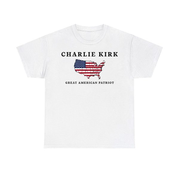 Charlie Kirk Great American Patriot Shirt