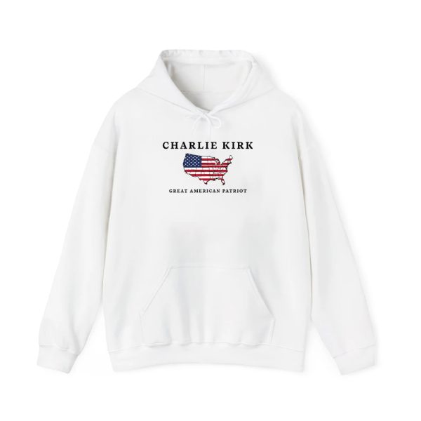 Charlie Kirk Great American Patriot Shirt 2