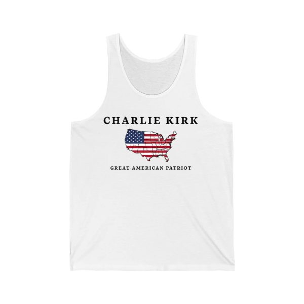 Charlie Kirk Great American Patriot Shirt 3