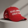 Charlie Kirk Make America Great Again TPUSA Hat