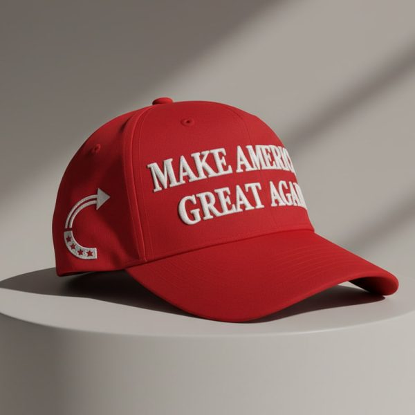 Charlie Kirk Make America Great Again TPUSA Hat