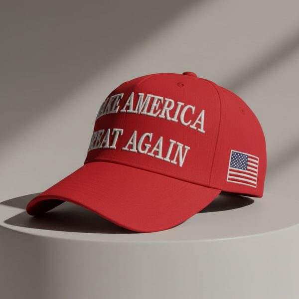 Charlie Kirk Make America Great Again TPUSA Hat