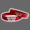 Charlie Kirk Make Freedom Great Again Wristband