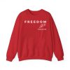 Charlie Kirk Red Freedom Signature Shirt 2
