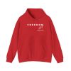 Charlie Kirk Red Freedom Signature Shirt 3
