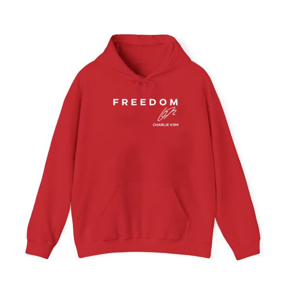 Charlie Kirk Red Freedom Signature Shirt 3