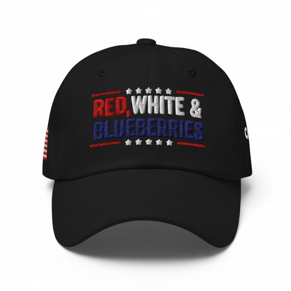 Charlie Kirk Red White And Blueberries Hat