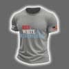 Charlie Kirk Red White & Blueberries Shirt
