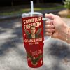 Charlie Kirk Stand For Freedom Turning Point USA Tumbler 2