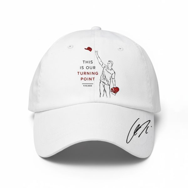Charlie Kirk This Is Our Turning Point Hat