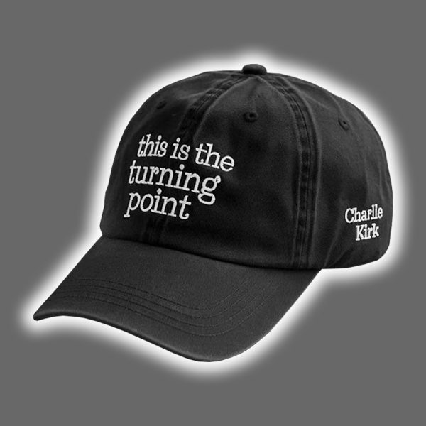 Charlie Kirk This Is The Turning Point Cap 2