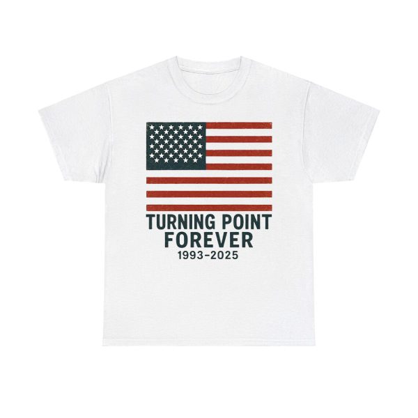 Charlie Kirk Turning Point Forever 1993-2025 Shirt