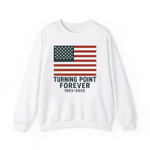 Charlie Kirk Turning Point Forever 1993 2025 Shirt