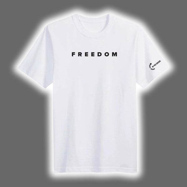 Charlie Kirk Turning Point Freedom 9/10/2025 Shirt