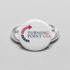 Charlie Kirk Turning Point USA Button Pin