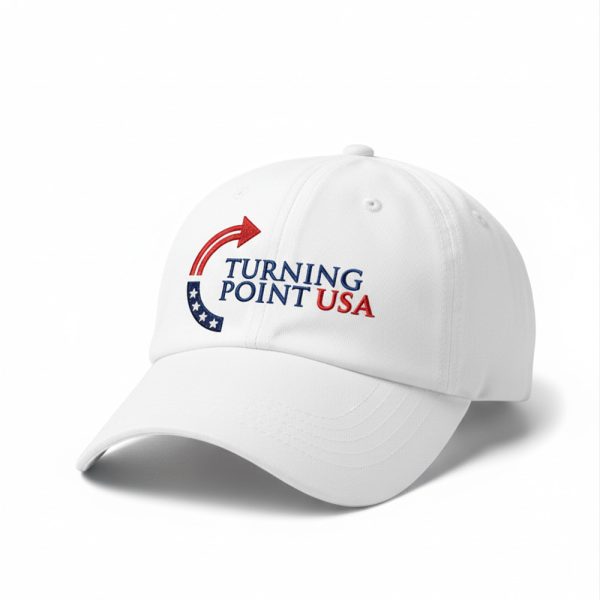 Charlie Kirk Turning Point USA Hat