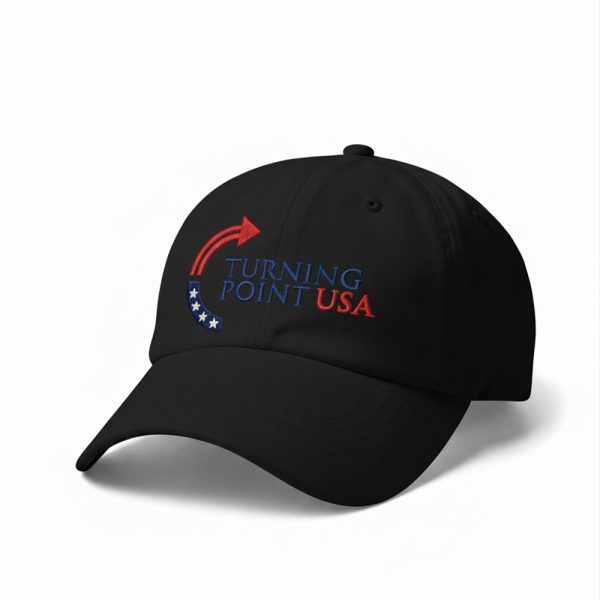 Charlie Kirk Turning Point USA Hat