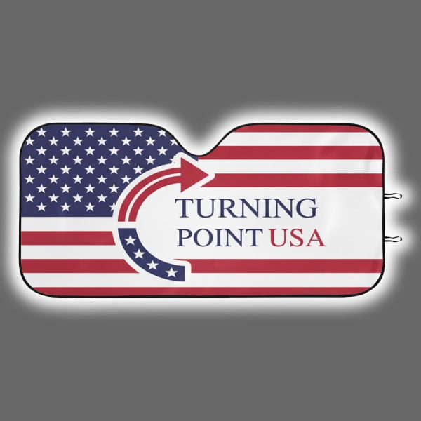 Charlie Kirk Turning Point USA Sunshade Pad