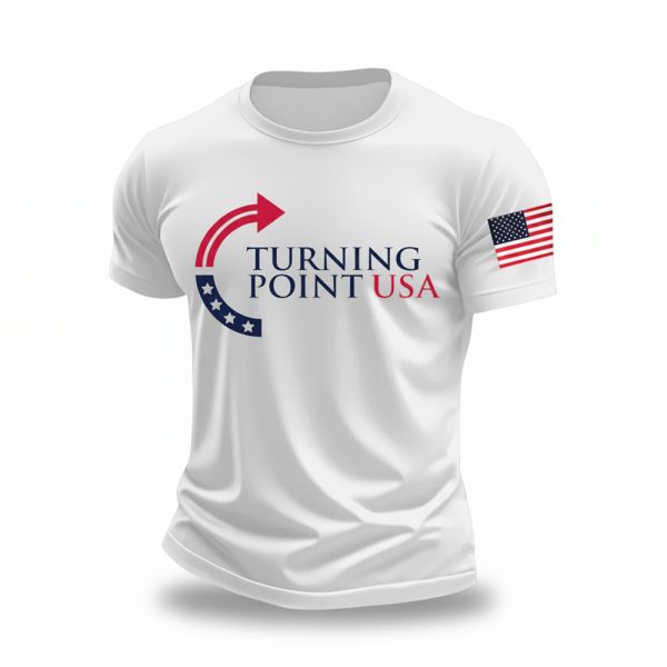 Charlie Kirk Turning Point USA Trump Shirt