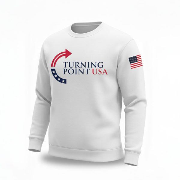 Charlie Kirk Turning Point USA Trump Shirt