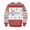 Charlie Kirk Turning Point USA Ugly Christmas Sweater