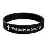 Charlie Kirk Work Harder Be Better Bracelet 2