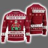 Check Out My Huge Sack Santa Ugly Christmas Sweater