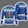 Check Out My Huge Sack Santa Ugly Christmas Sweater 2
