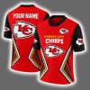 Chiefs 2025 Personalized Football Jersey