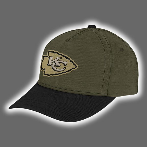 Chiefs 2025 Salute To Service Hoodie Joggers Cap 2