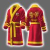 Chiefs Bow Tie Personalized Bathrobe