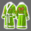 Chiefs Bow Tie Personalized Bathrobe 5