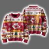 Chiefs They Not Like Us Ugly Christmas Sweater