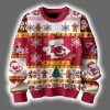 Chiefs They Not Like Us Ugly Christmas Sweater 2