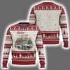 Chillin With My Gnomies Xmas Truck Ugly Christmas Sweater