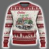 Chillin With My Gnomies Xmas Truck Ugly Christmas Sweater 2