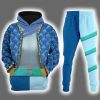 Chloe Charming Descendants Halloween Costume Hoodie Joggers