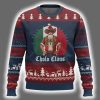 Cholo Claus Mexican Santa Sombrero Feliz Navidad Ugly Christmas Sweater 2