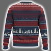 Cholo Claus Mexican Santa Sombrero Feliz Navidad Ugly Christmas Sweater 3