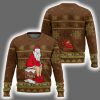Christmas Dirty Santa Custom Ugly Christmas Sweater